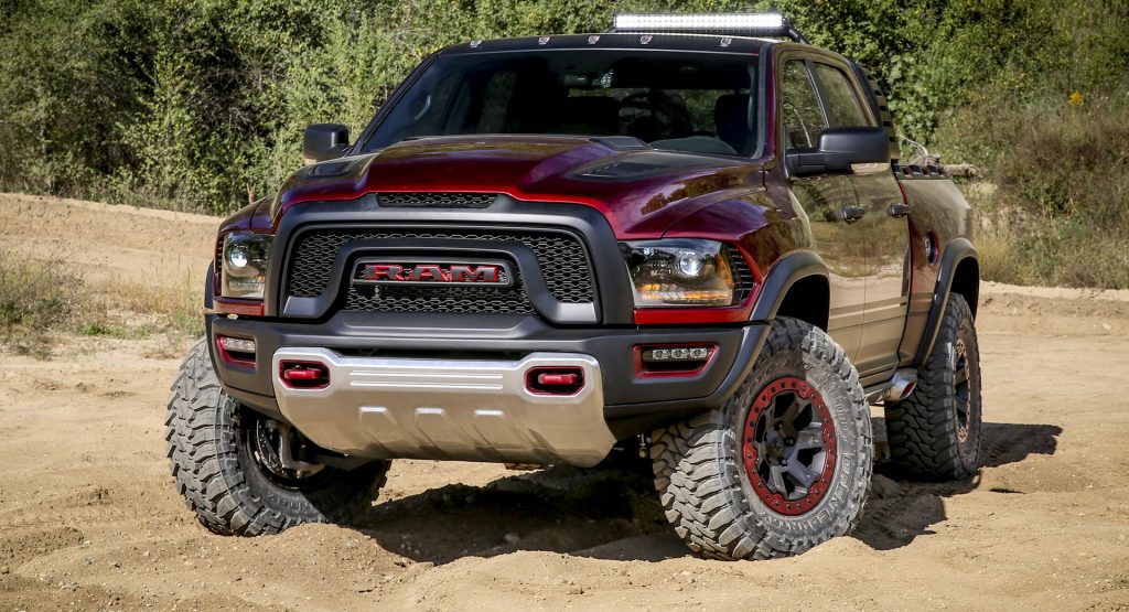  Hellcat-Powered Ram Rebel TRX Coming Our Way With More Than 700 HP