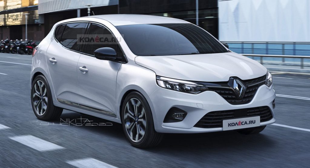  Is This What The New Renault / Dacia Sandero Will Look Like?