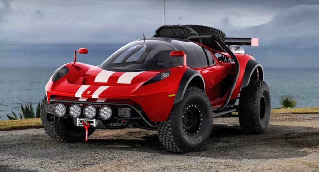  Scuderia Cameron Glickenhaus Mixes A Supercar With A Rally Car