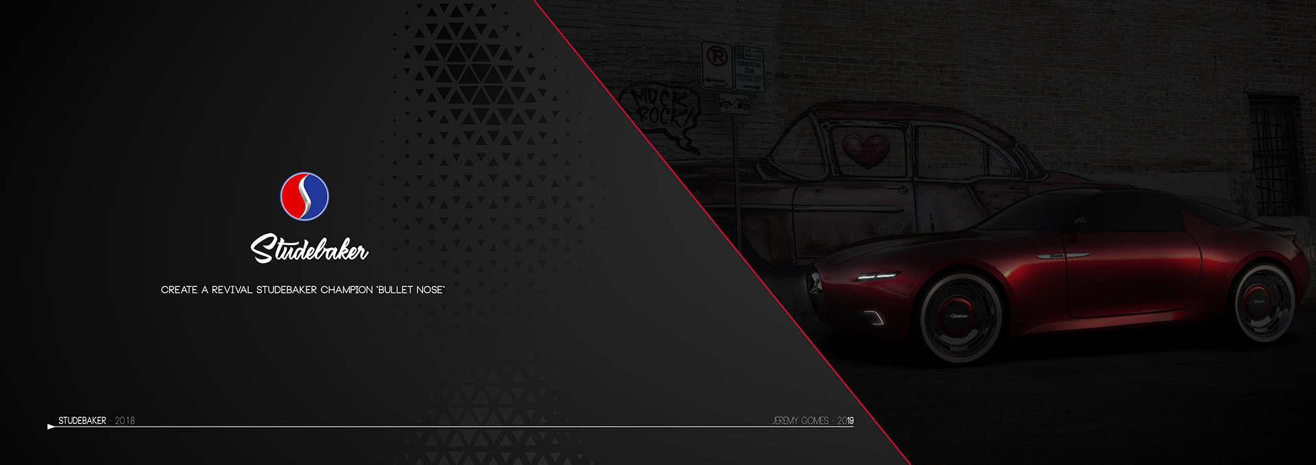 French Designer Explores Studebaker Revival With Sleek Coupe Inspired By 1950 Champion