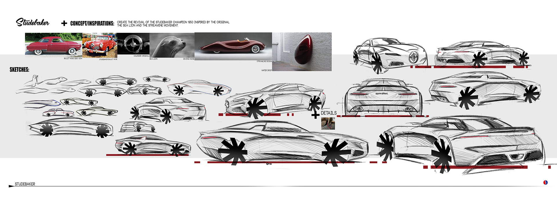 French Designer Explores Studebaker Revival With Sleek Coupe Inspired By 1950 Champion