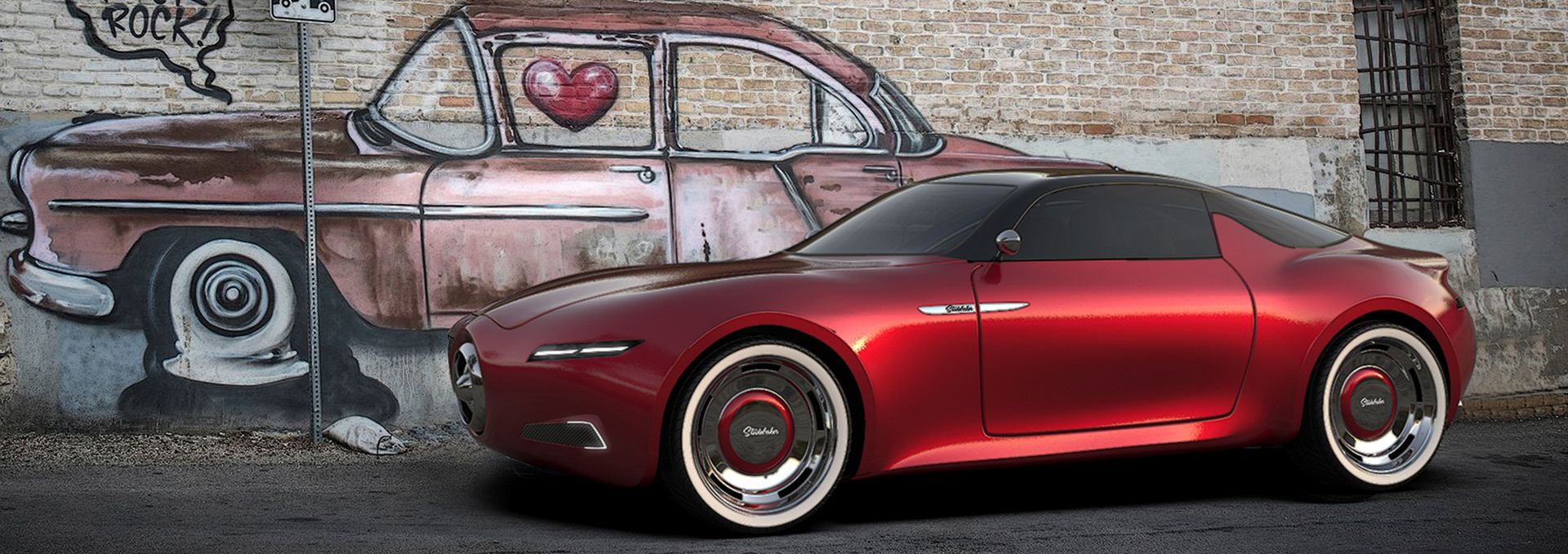 French Designer Explores Studebaker Revival With Sleek Coupe Inspired By 1950 Champion