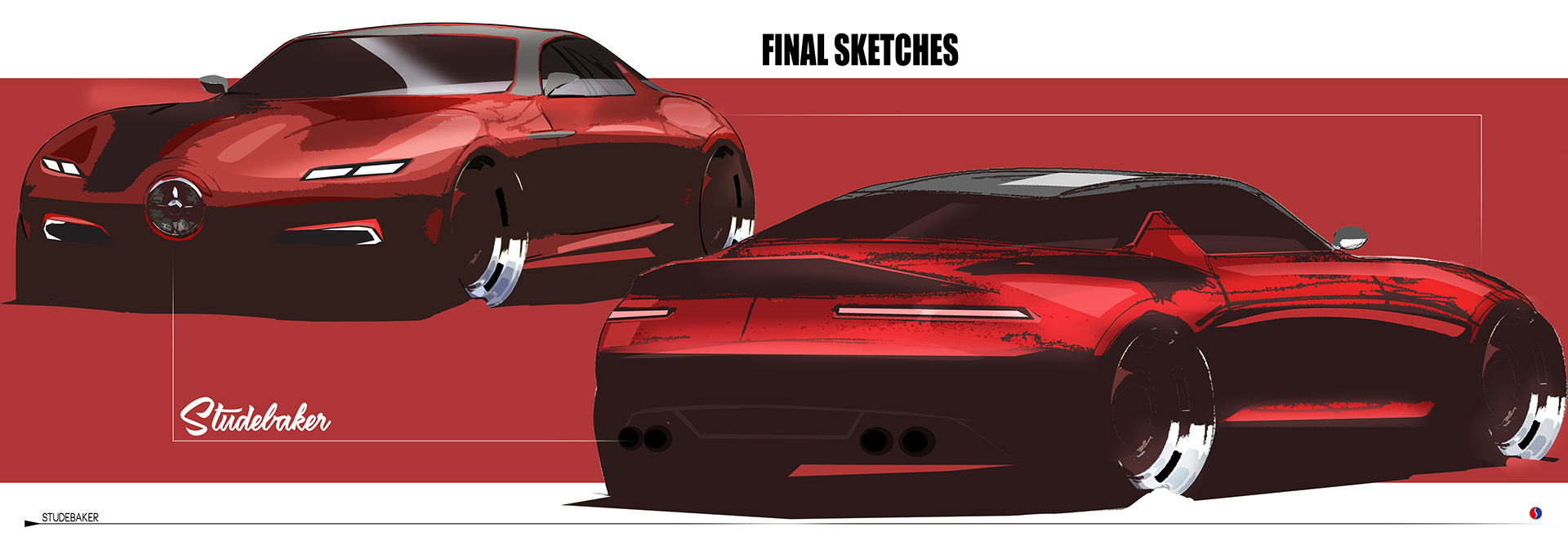 French Designer Explores Studebaker Revival With Sleek Coupe Inspired By 1950 Champion