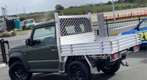 Suzuki Jimny Gets A Cute Ute Conversion In New Zealand