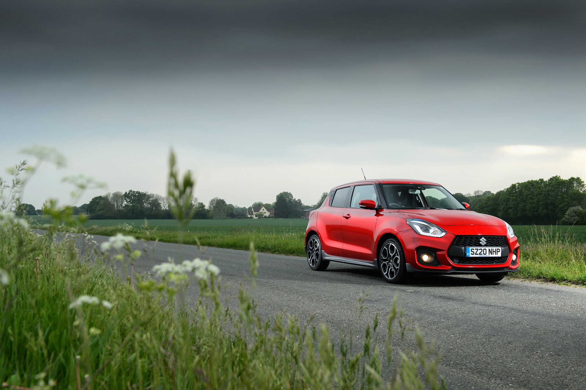 2020 Suzuki Swift Sport Gains Hybrid System, Loses 10 HP In The Process
