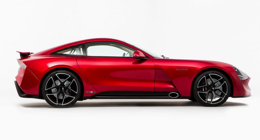  TVR Submits Plans To Refurbish Welsh Factory For The New Griffith