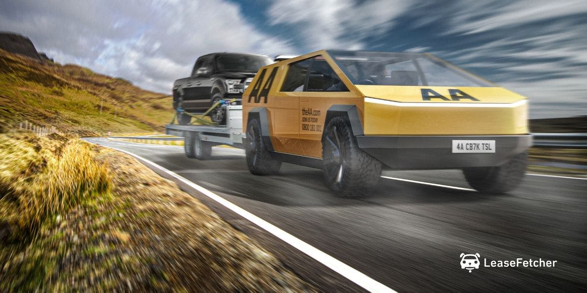 Tesla Cybertruck Rendered In Police, Ambulance, And Other Forms