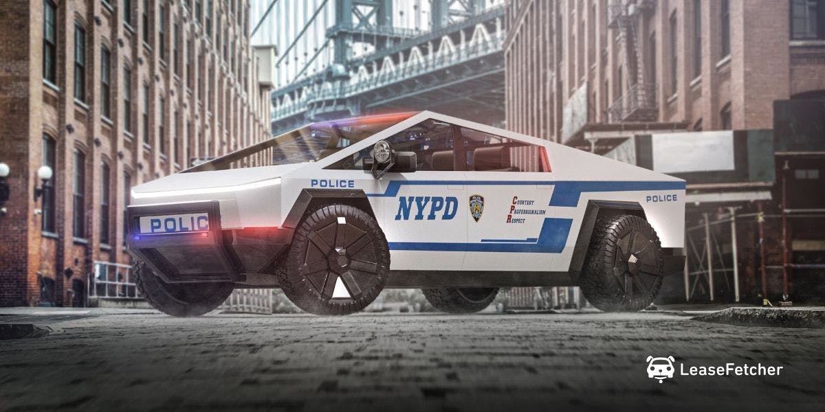 Tesla Cybertruck Rendered In Police, Ambulance, And Other Forms