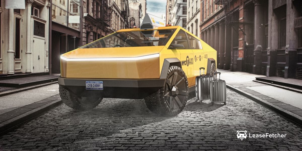 Tesla Cybertruck Rendered In Police, Ambulance, And Other Forms