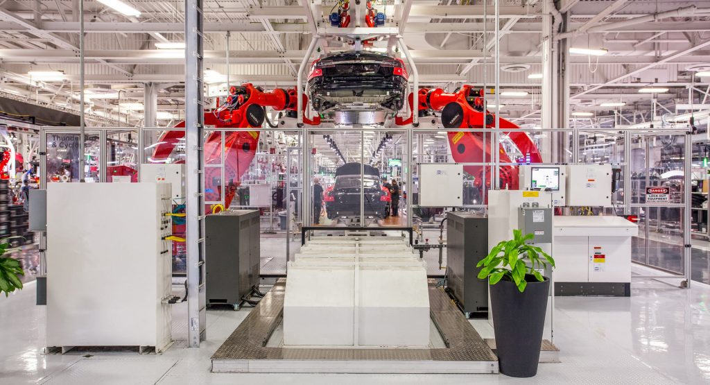  Tesla Tried To Keep Its Fremont Factory Open Despite Lockdown Order