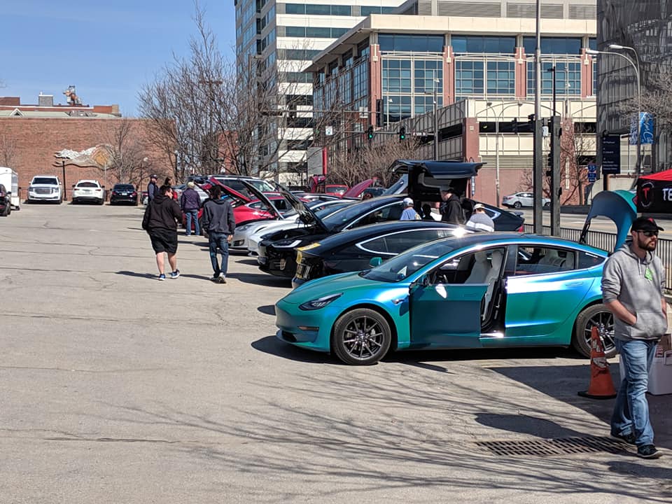Tesla Was Banned From Kansas City Auto Show, So Rebellious Owners
