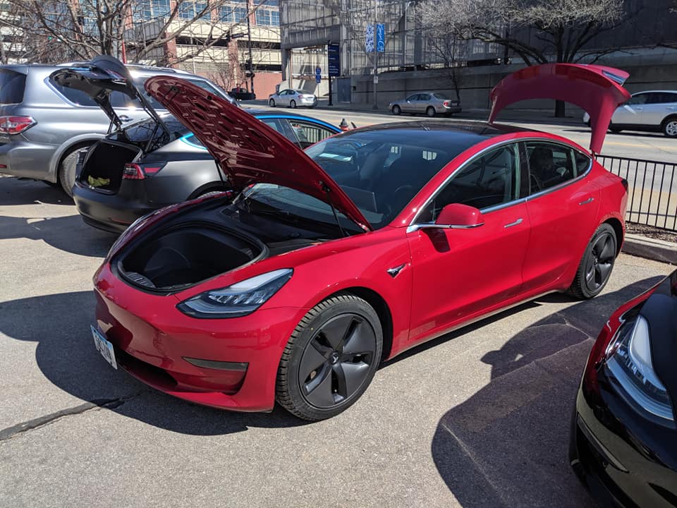Tesla Was Banned From Kansas City Auto Show, So Rebellious Owners Staged Their Own Display Outside