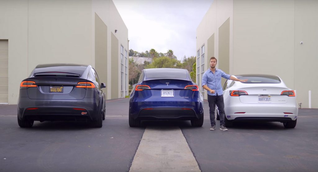  Review Finds Tesla Model Y Performance, Unsurprisingly, Much Like The Model 3