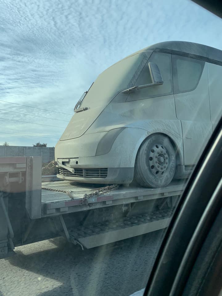 Tesla Semi Prototypes Spotted After Winter Testing In Alaska