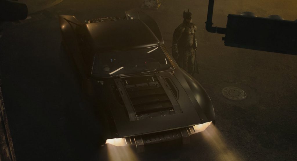  The Batman’s New Batmobile Looks Part Fast And Furious, Part Hot Wheels