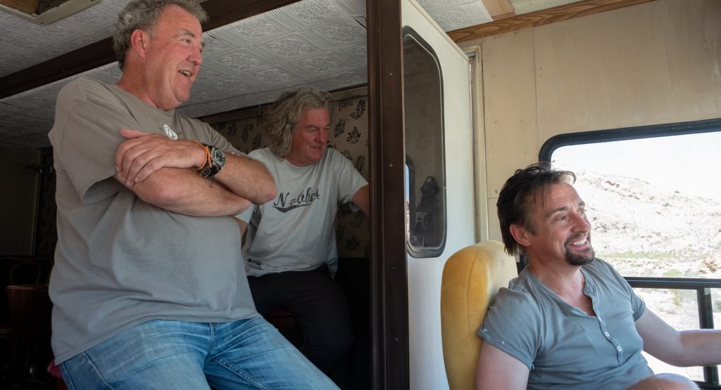 The Grand Tour Delayed Because Coronavirus Has Made “International Travel Tricky”