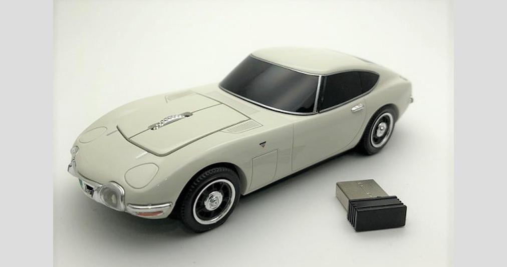 Browse The Web In Style With $69 Toyota 2000GT Wireless Mouse