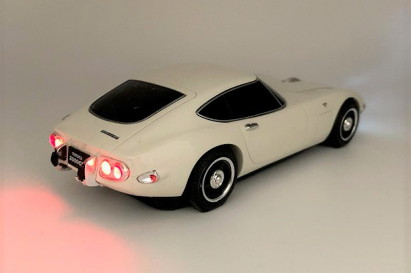 Browse The Web In Style With $69 Toyota 2000GT Wireless Mouse