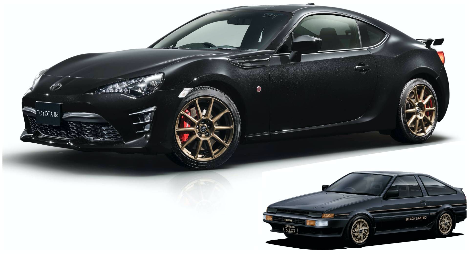 Toyota 86 GT Black Limited Launches In Japan As AE86-Inspired Swan Song
