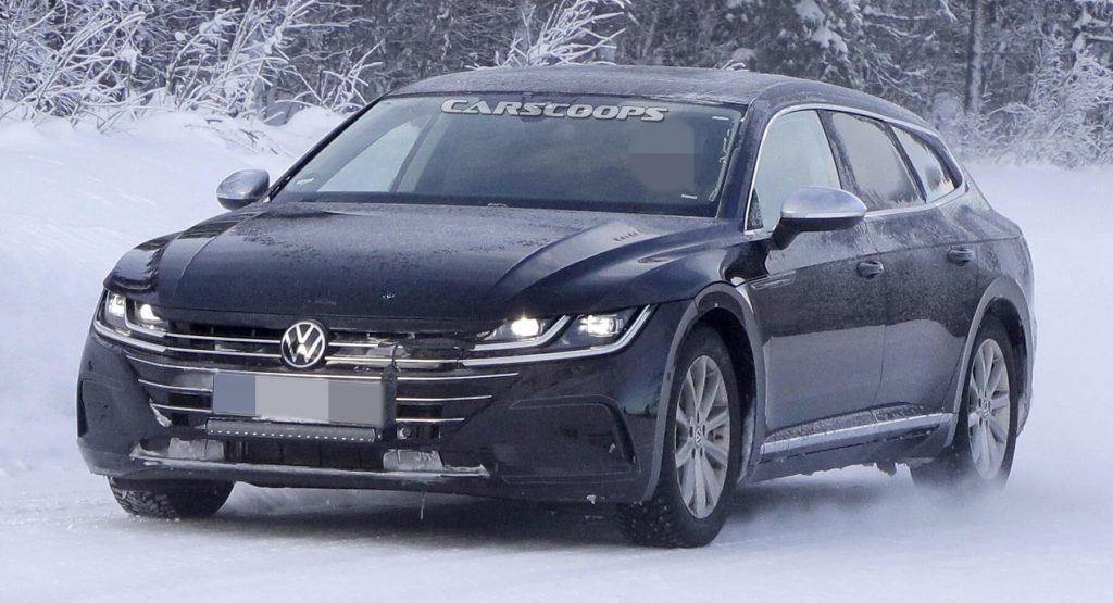  VW Arteon Shooting Brake To Add A Dose Of Elegance To The Family Car Segment