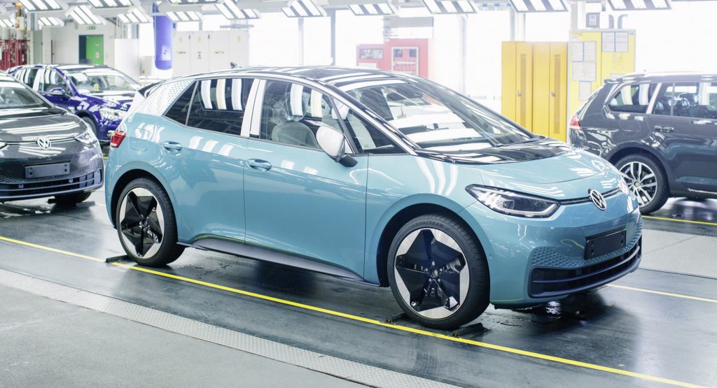 VW Thinks German Car Market Could Recover In The Summer While GM Extends Shutdown Without Restart Date