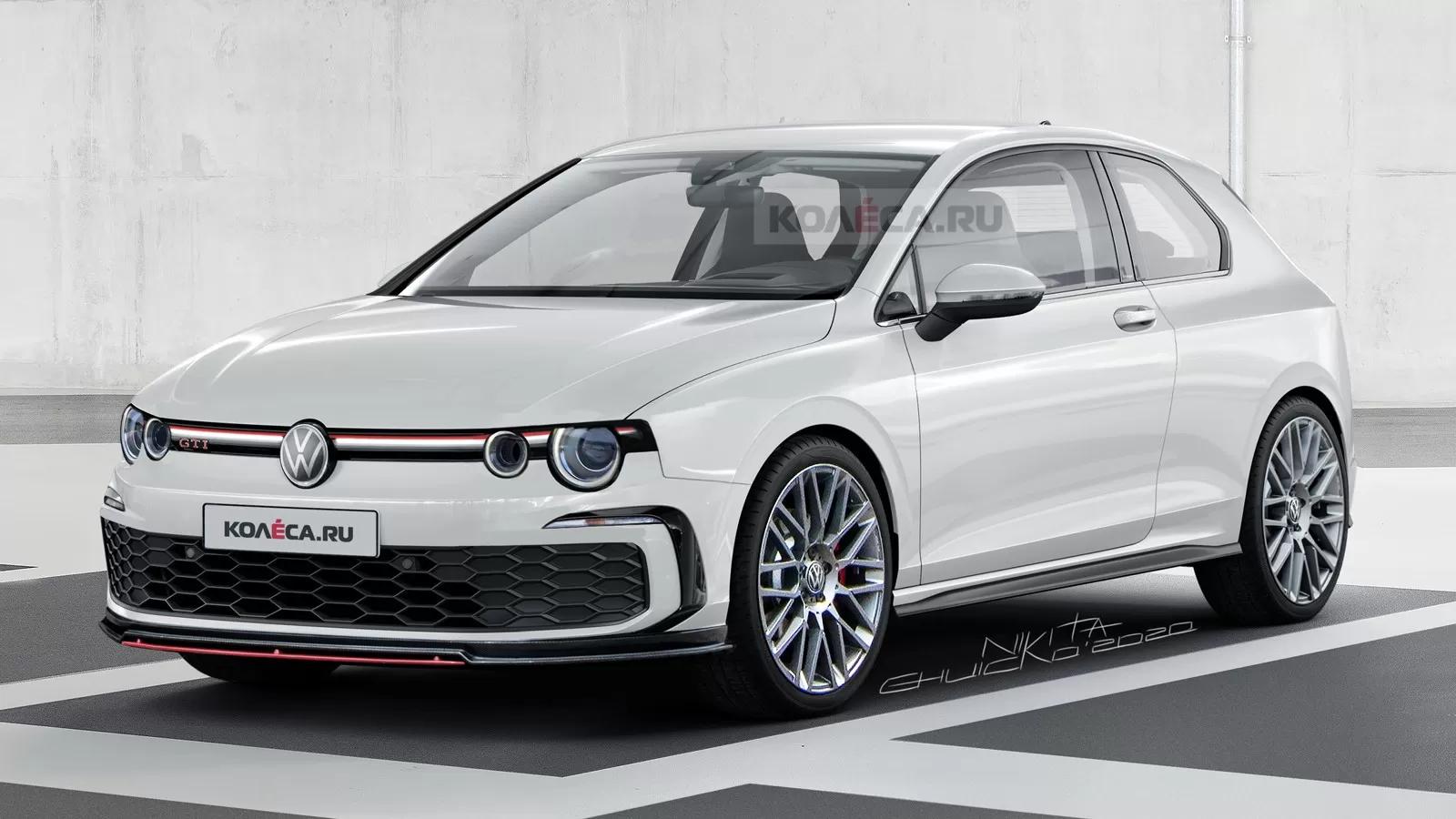 Dressing The 2021 VW Golf GTI Mk8 With Retro Cues Might Not Be The Best  Idea
