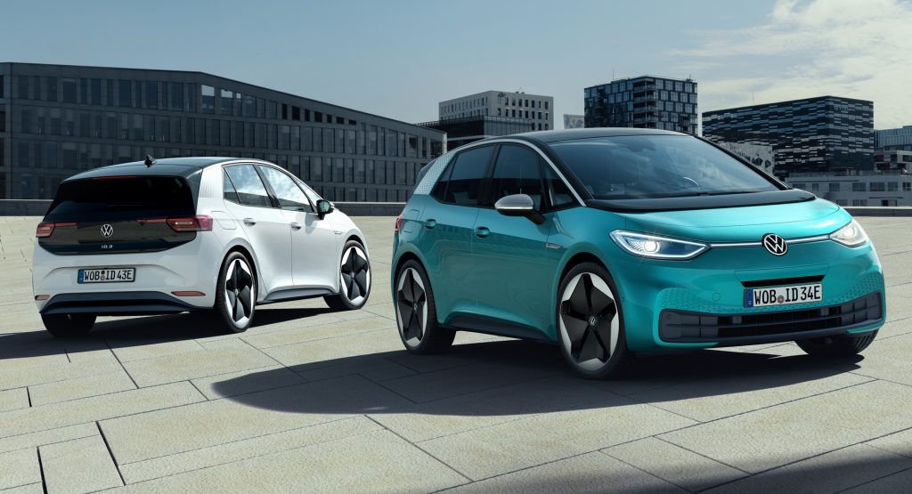 VW Does The Math On Why The ID.3 EV Is Cheaper Than A Gas Or Diesel Compact