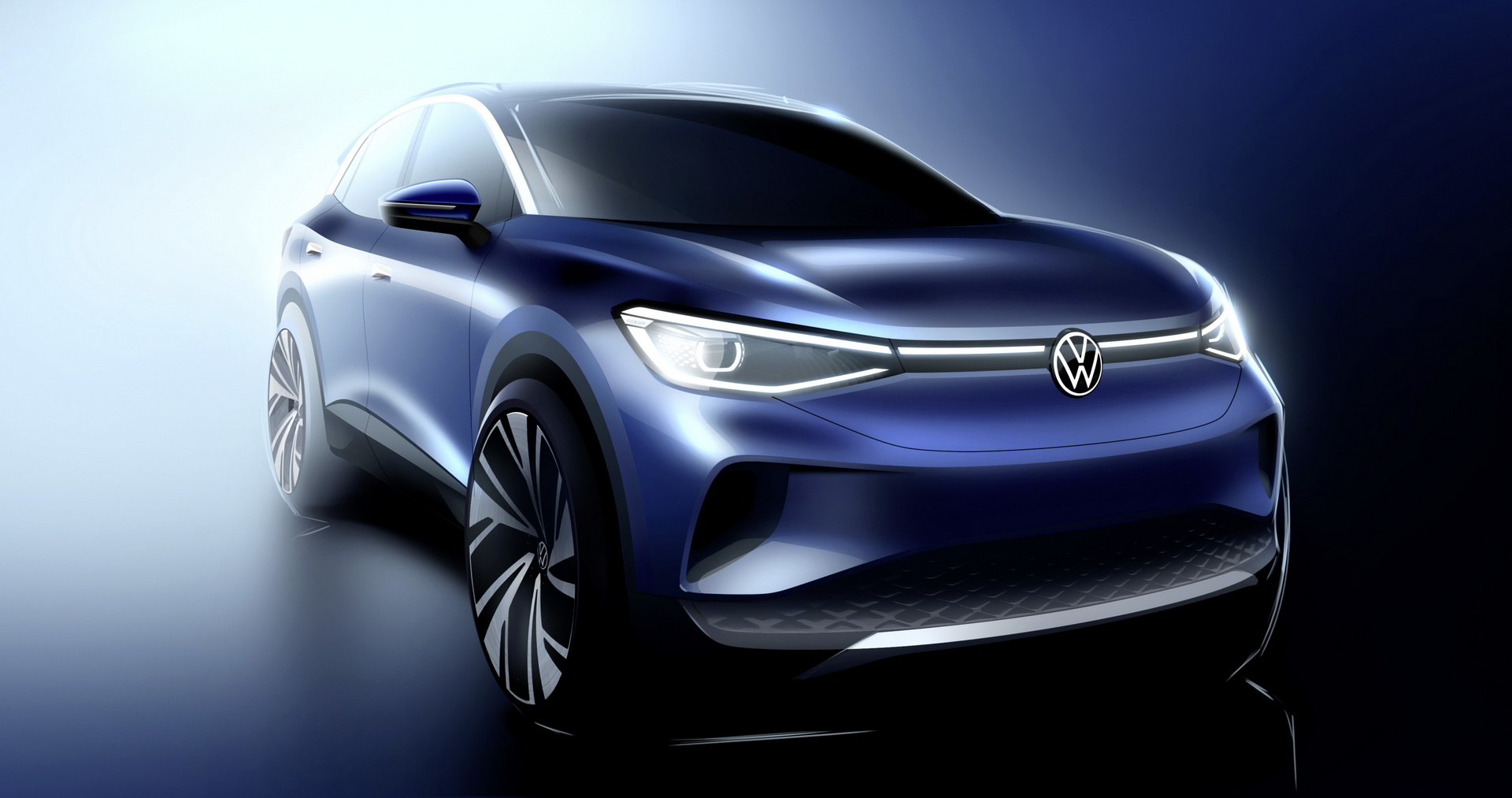 VW’s First Performance EV To Be Based On The ID 4 SUV Under New GTX Badge