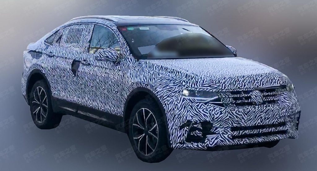  VW Tiguan Crossover Coupe Apparently Spied In China