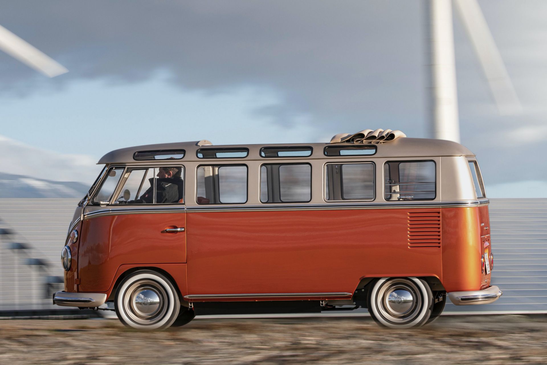 VW e-Bulli Is A 1966 T1 ‘Samba Bus’ Restomod Gone Electric, Costs $70k