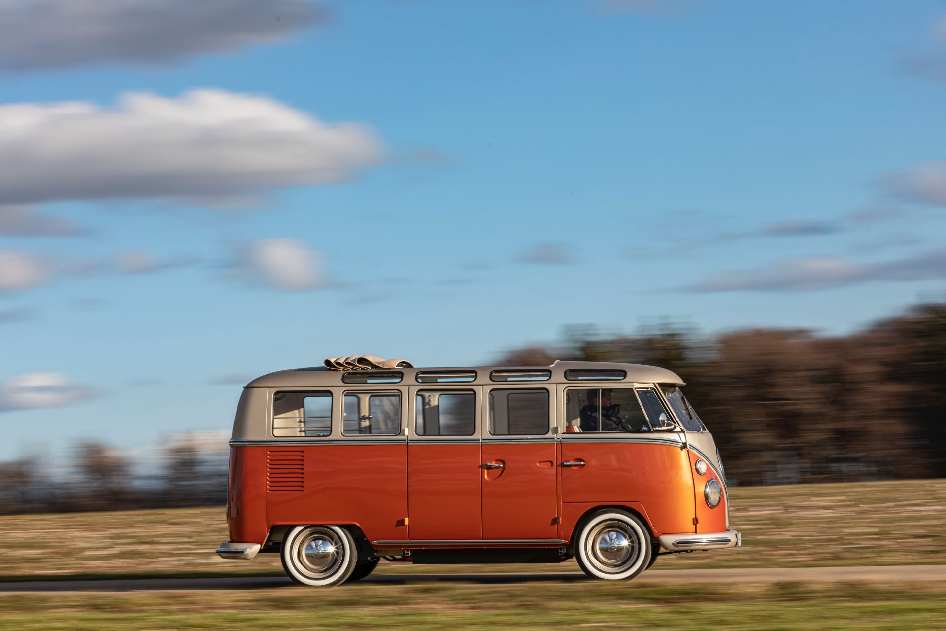 VW e-Bulli Is A 1966 T1 ‘Samba Bus’ Restomod Gone Electric, Costs $70k