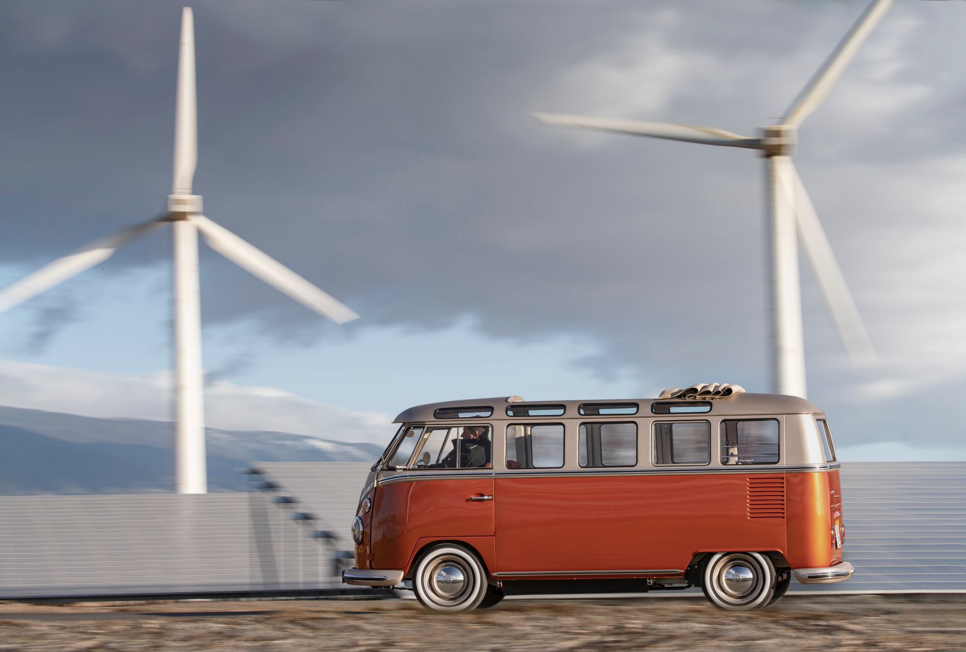 VW e-Bulli Is A 1966 T1 ‘Samba Bus’ Restomod Gone Electric, Costs $70k