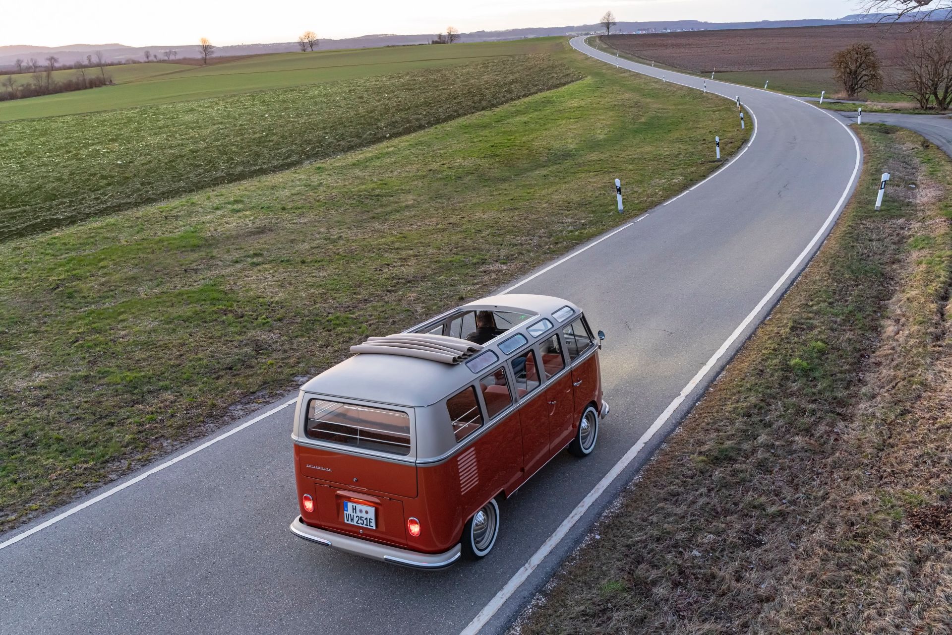 VW e-Bulli Is A 1966 T1 ‘Samba Bus’ Restomod Gone Electric, Costs $70k