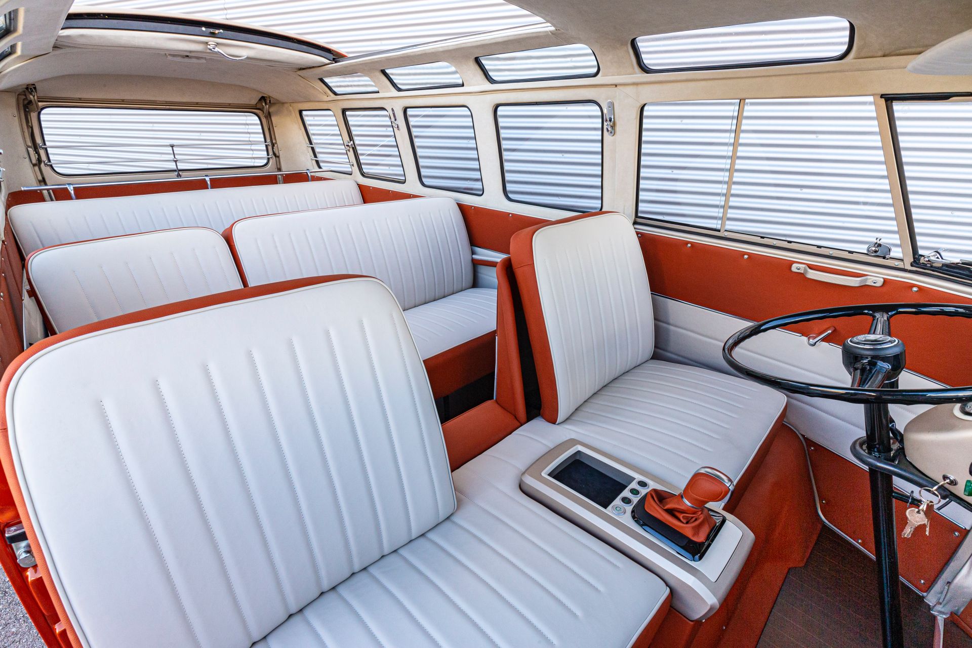 VW e-Bulli Is A 1966 T1 ‘Samba Bus’ Restomod Gone Electric, Costs $70k