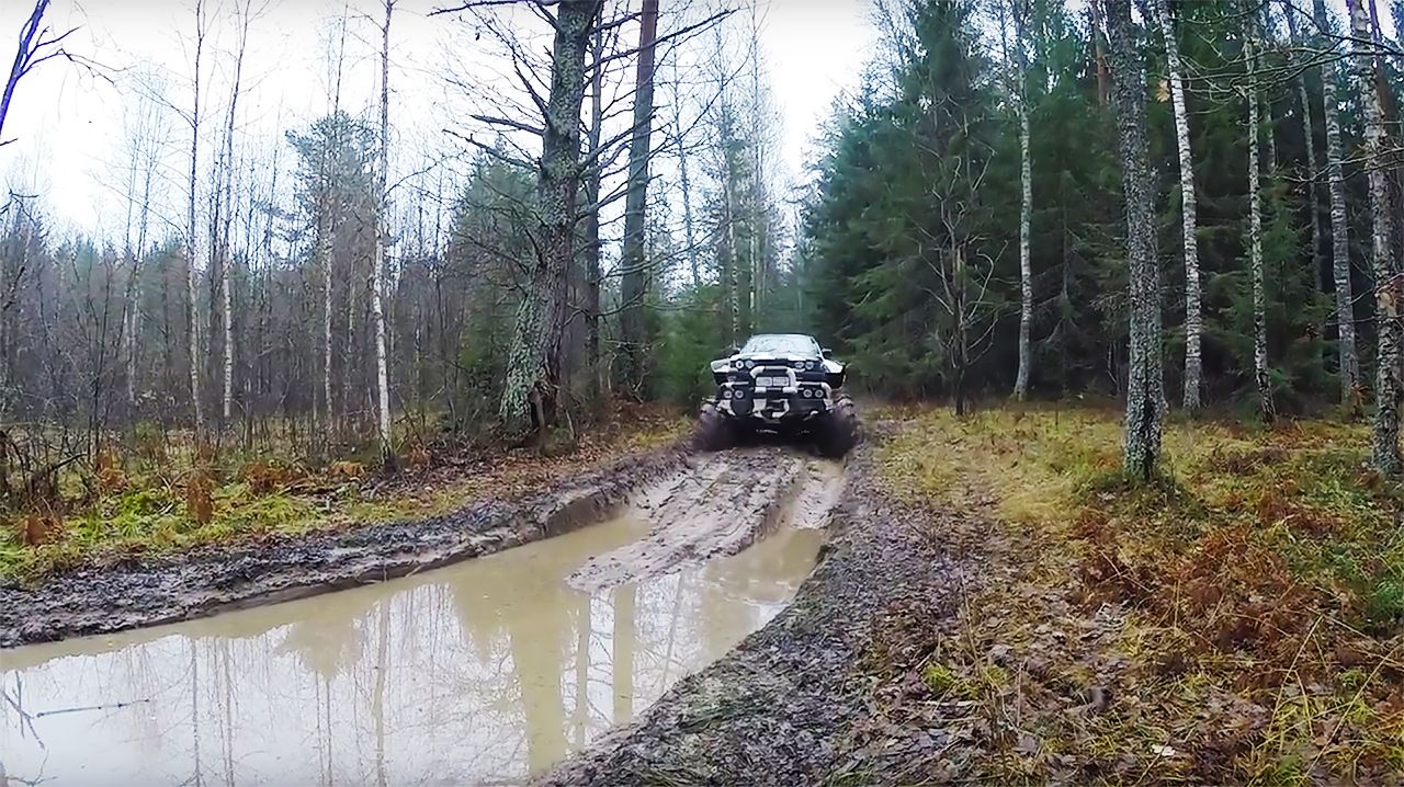 Overcompensating Much? World’s Toughest BMW 7 Series E32 Is Ready To Tame The Wilderness