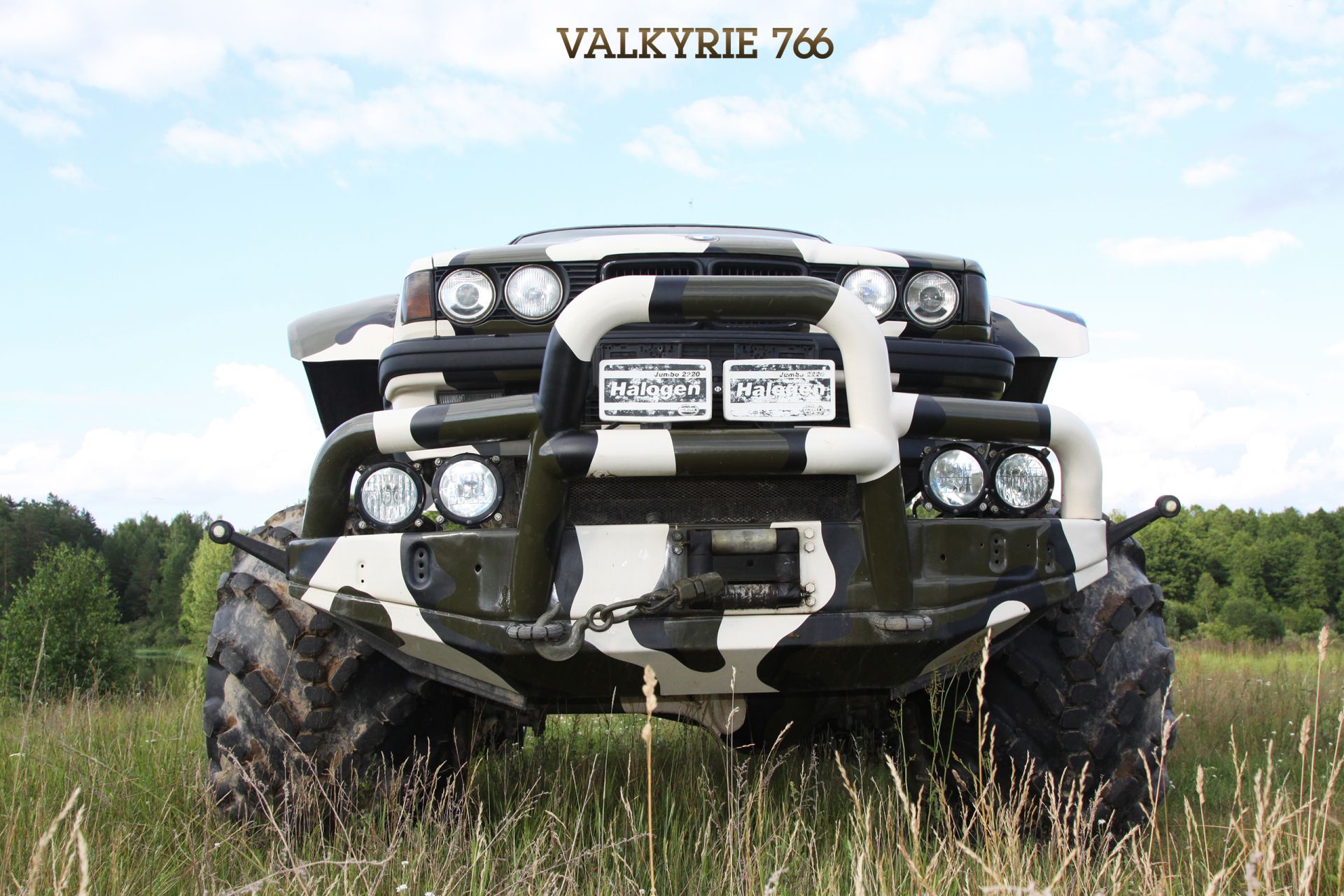 Overcompensating Much? World’s Toughest BMW 7 Series E32 Is Ready To Tame The Wilderness