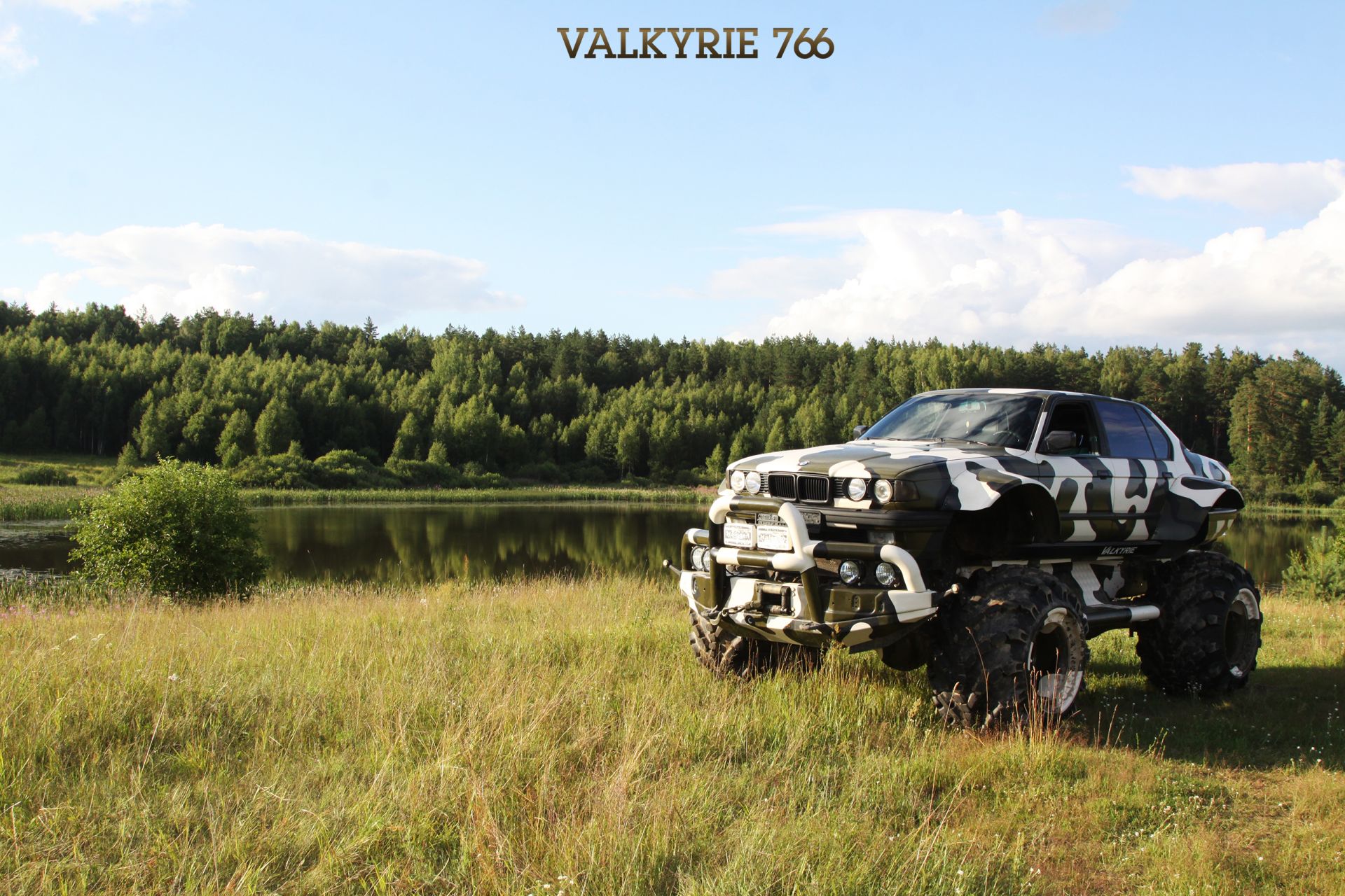 Overcompensating Much? World’s Toughest BMW 7 Series E32 Is Ready To Tame The Wilderness