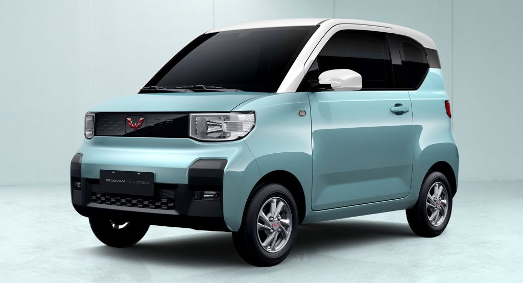  GM’s Latest EV Comes From China’s Wuling, Takes Inspiration From Kei Cars