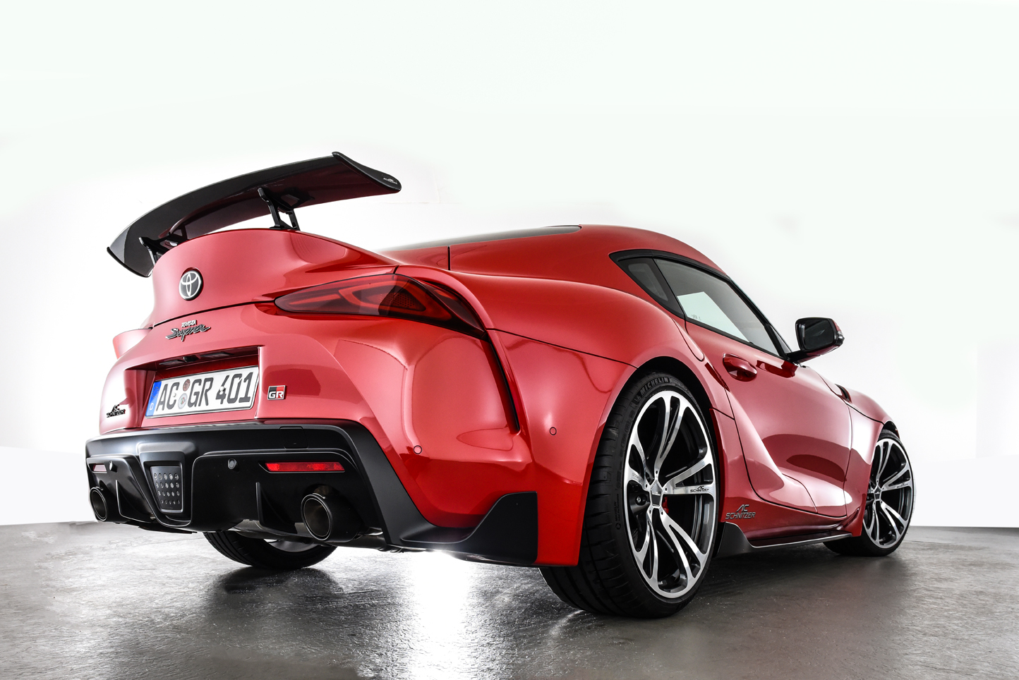 AC Schnitzer’s 2020 Toyota GR Supra Tune: See It, Hear It
