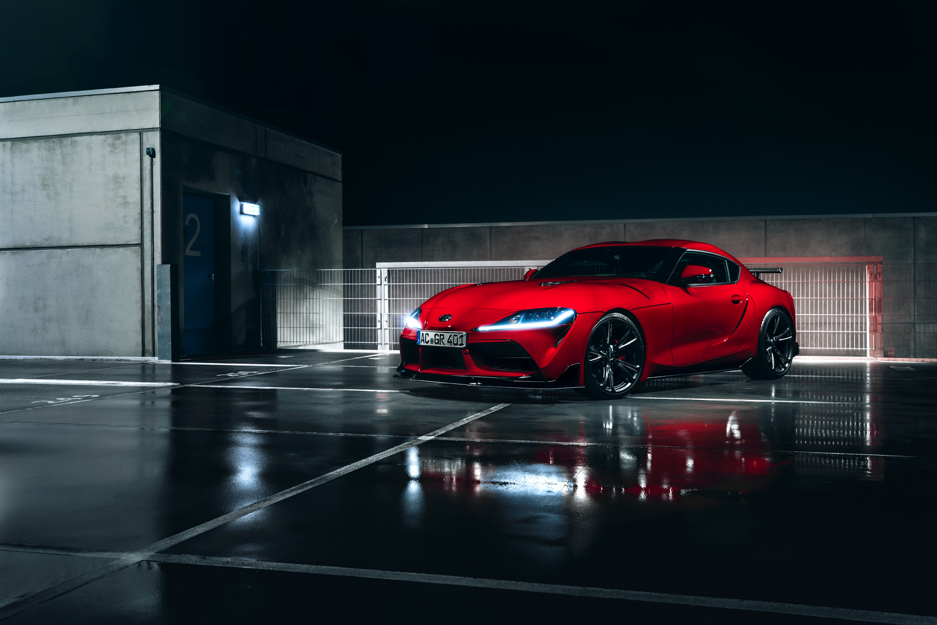 AC Schnitzer’s 2020 Toyota GR Supra Tune: See It, Hear It
