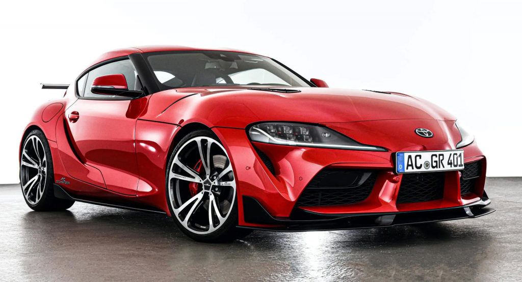  AC Schnitzer’s 2020 Toyota GR Supra Tune: See It, Hear It