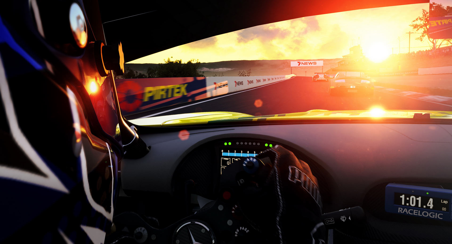 Assetto Corsa Competizione for PlayStation 4 (PS4) 