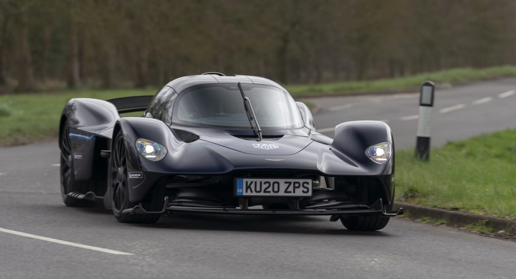 Aston Martin Valkyrie Driven On Public Roads For The First Time