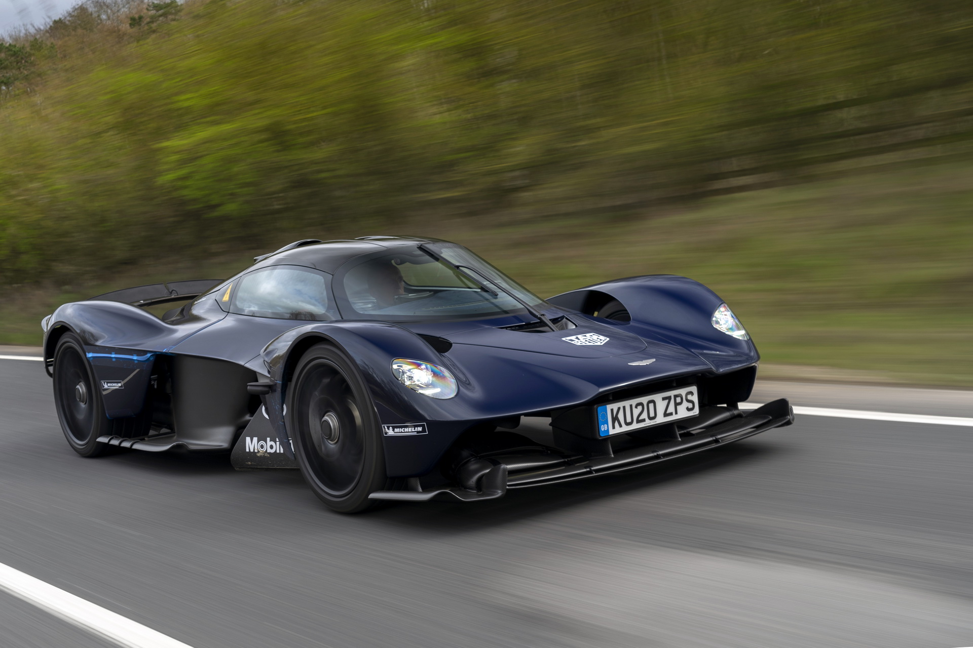 Aston Martin Valkyrie Driven On Public Roads For The First Time