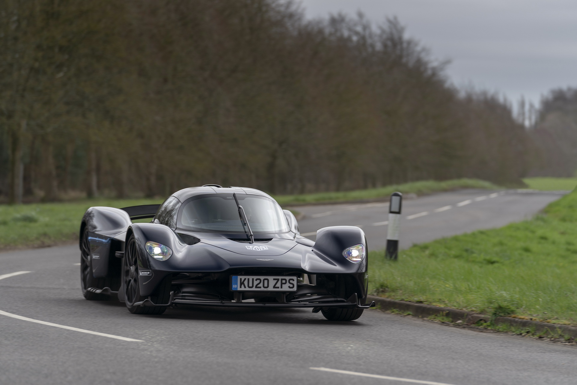 Aston Martin Valkyrie Driven On Public Roads For The First Time