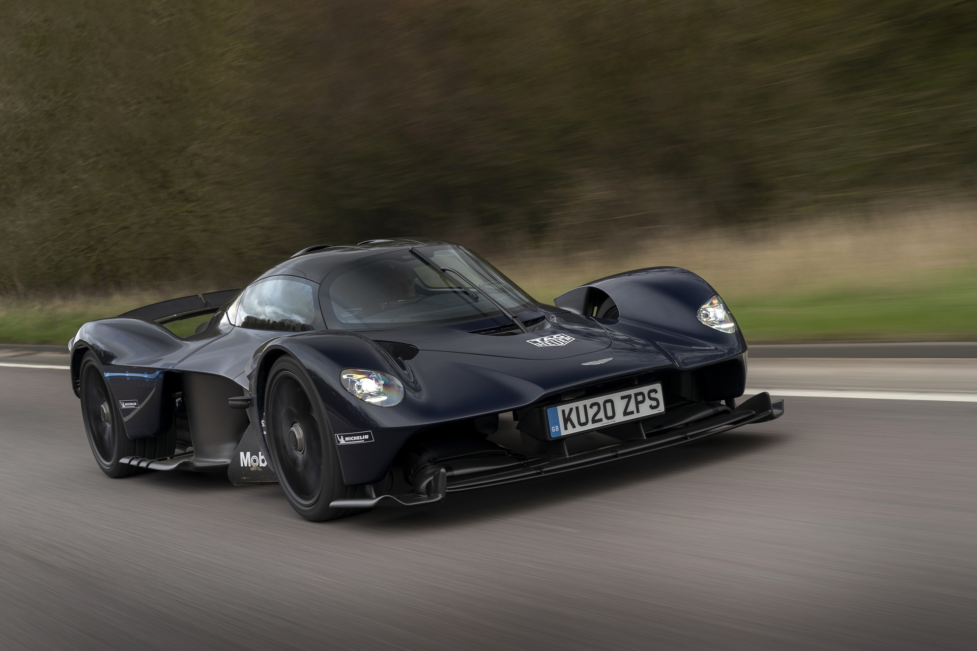 Aston Martin Valkyrie Driven On Public Roads For The First Time