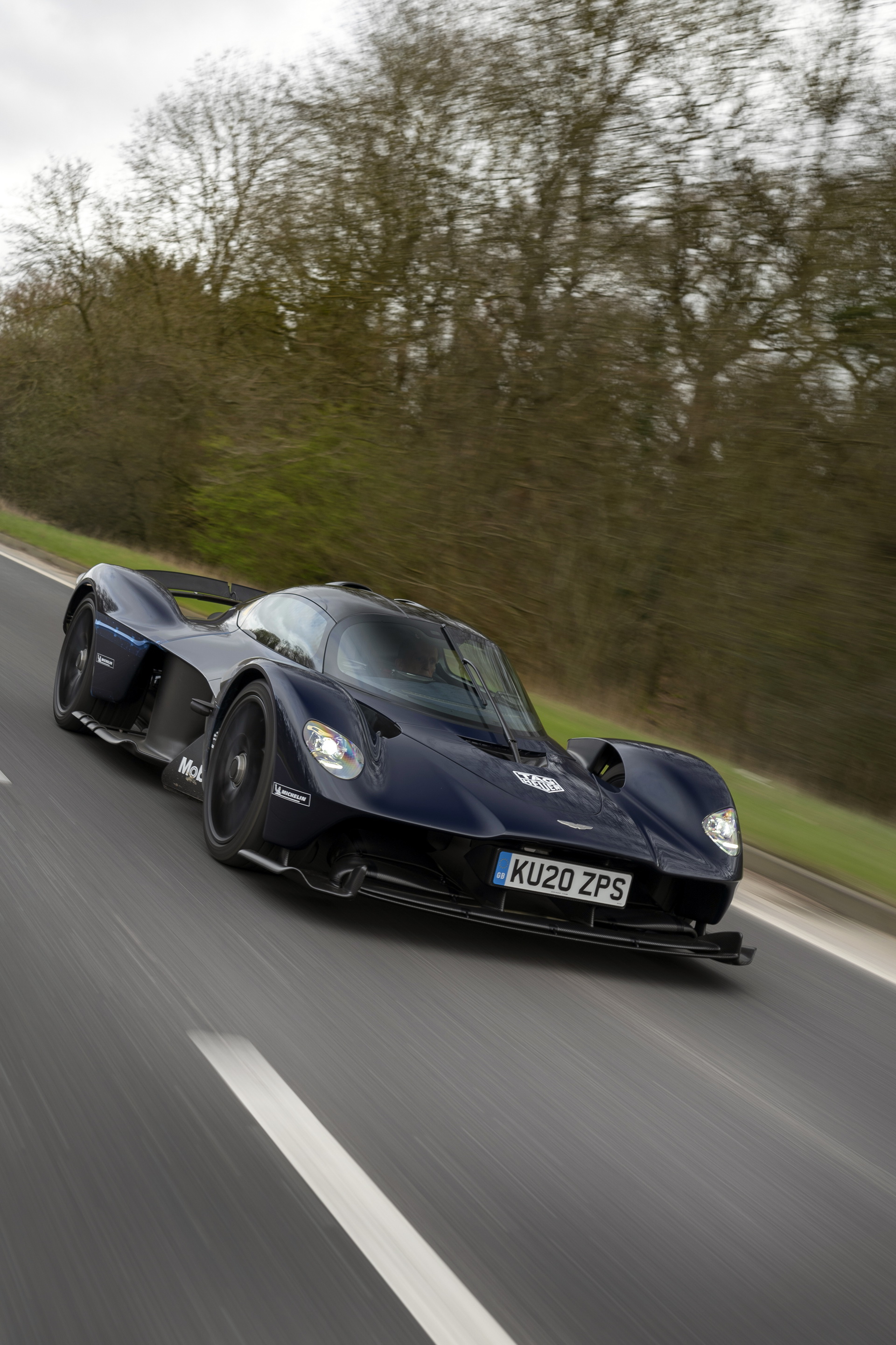 Aston Martin Valkyrie Driven On Public Roads For The First Time