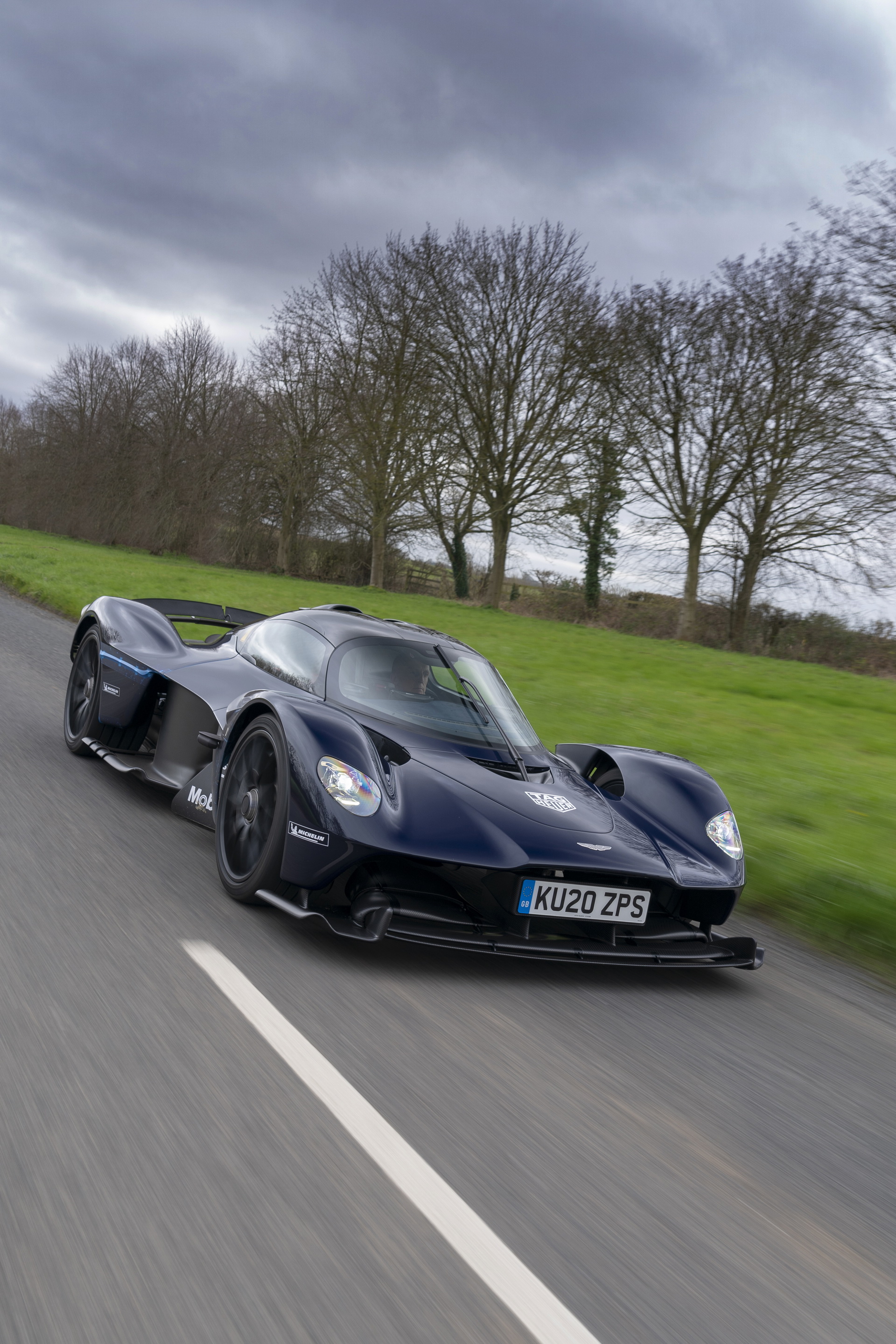 Aston Martin Valkyrie Driven On Public Roads For The First Time