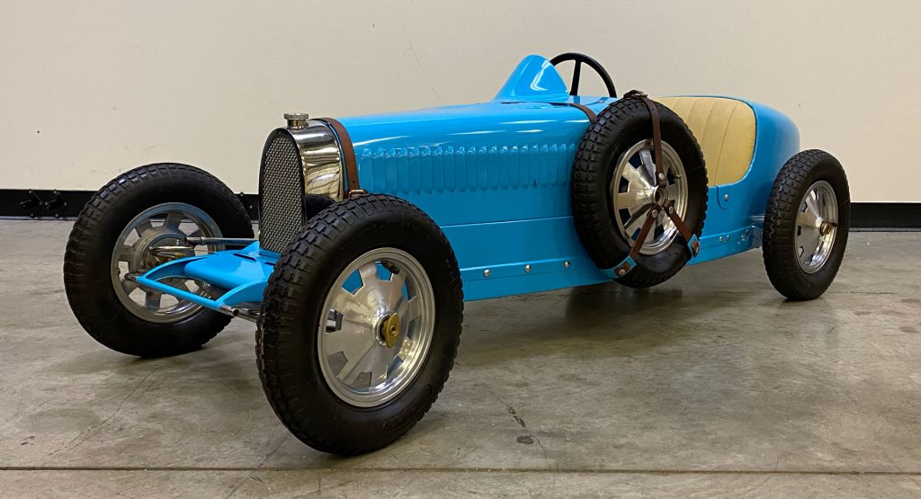  Even Replica Baby Bugatti Pedal Cars Cost A Small Fortune