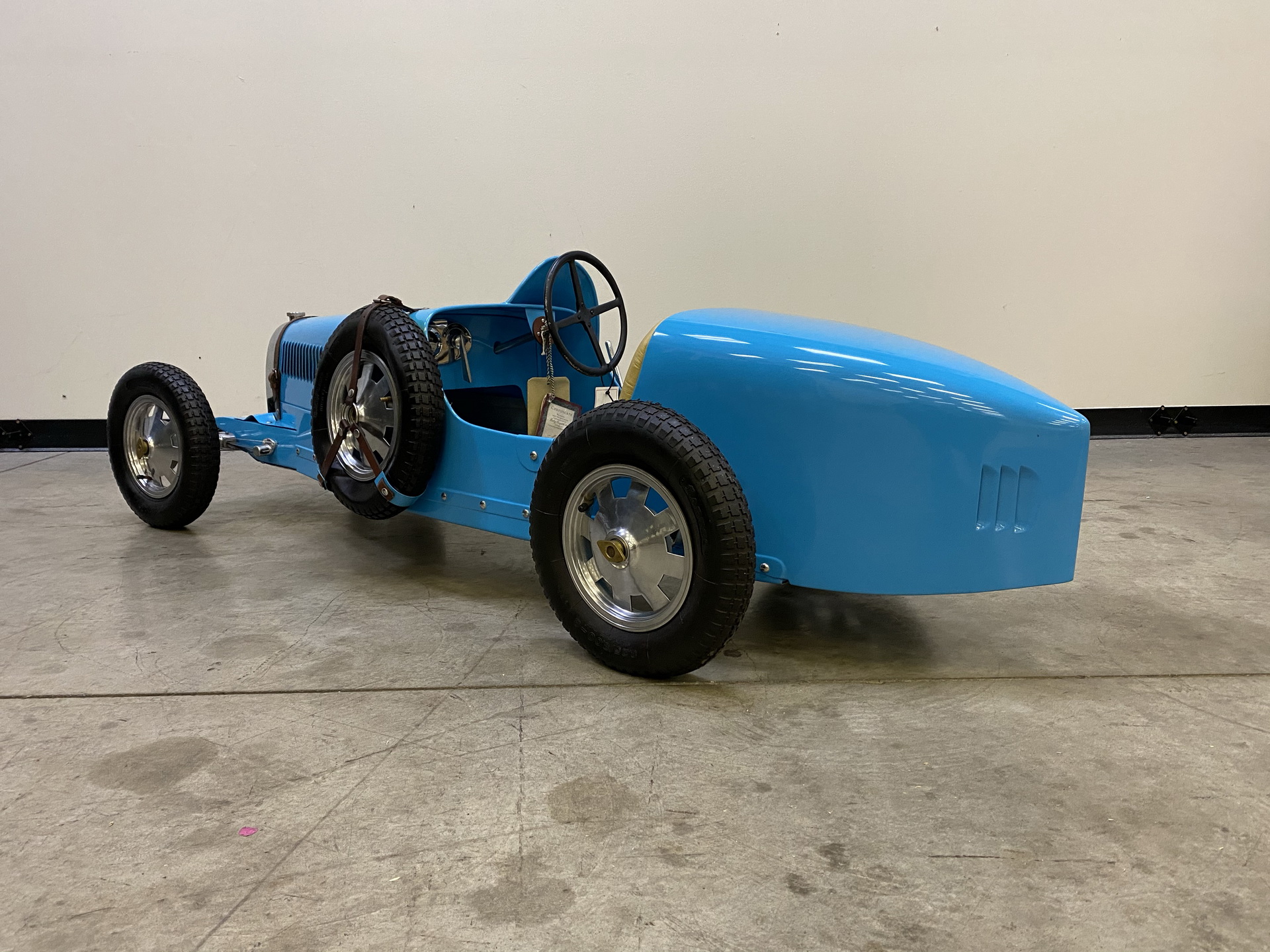 Even Replica Baby Bugatti Pedal Cars Cost A Small Fortune